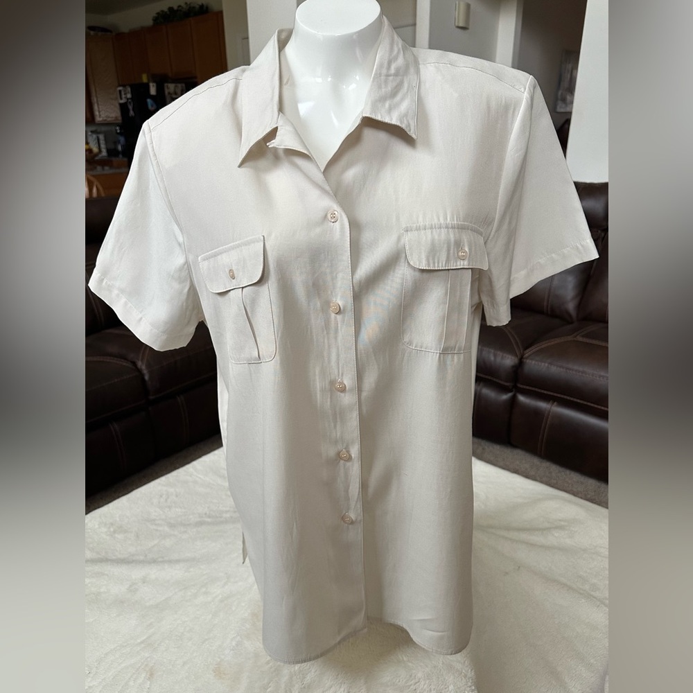 Karen Scott blouse